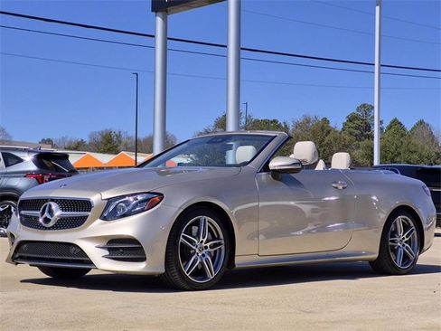 Used 2019 Mercedes-Benz E 450 Cabriolet image 3