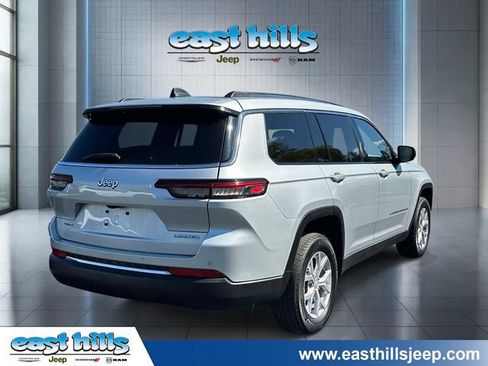Used 2023 Jeep Grand Cherokee L Limited AWD/4WD image 3