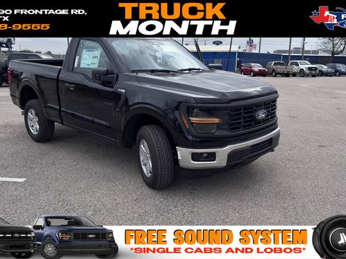 New 2026 Ford F150 XL w/ Equipment Group 103A High image 1