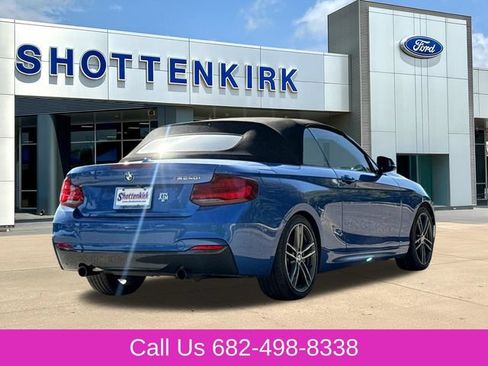 Used 2020 BMW M240i Convertible RWD image 7