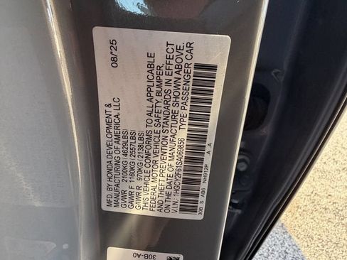 Used 2025 Honda Accord EX-L image 32