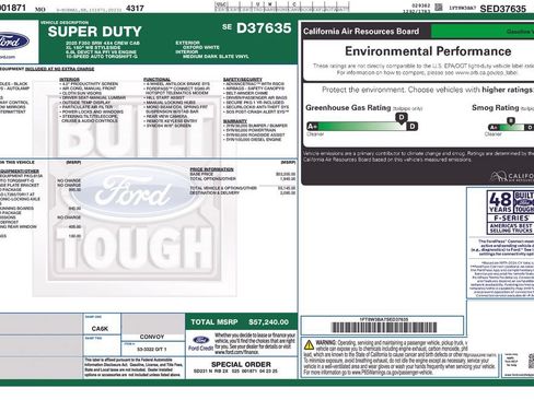 Used 2025 Ford F350 XL w/ XL Off-Road Package AWD/4WD image 35