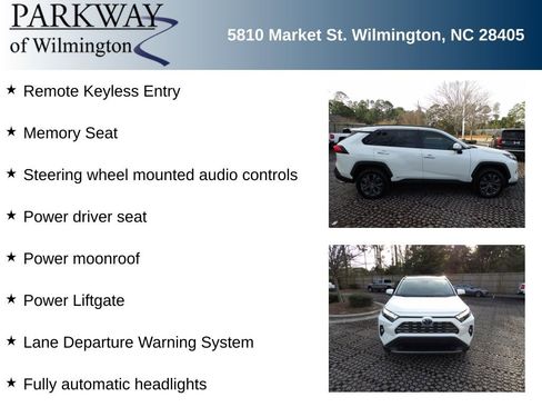 Used 2022 Toyota RAV4 Limited image 5