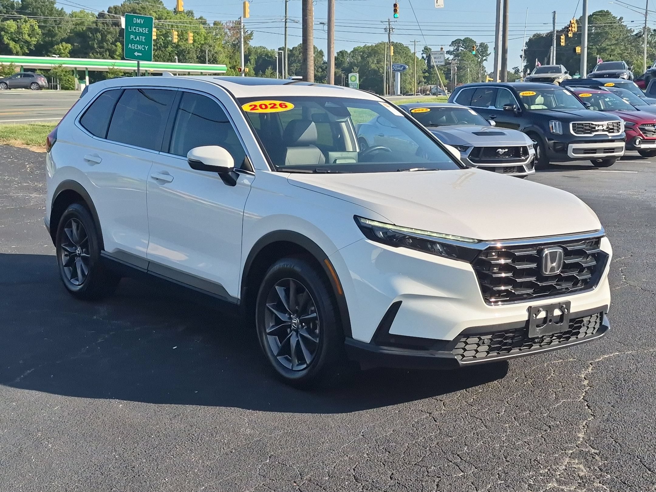 Used 2026 Honda CR-V EX-L image 8