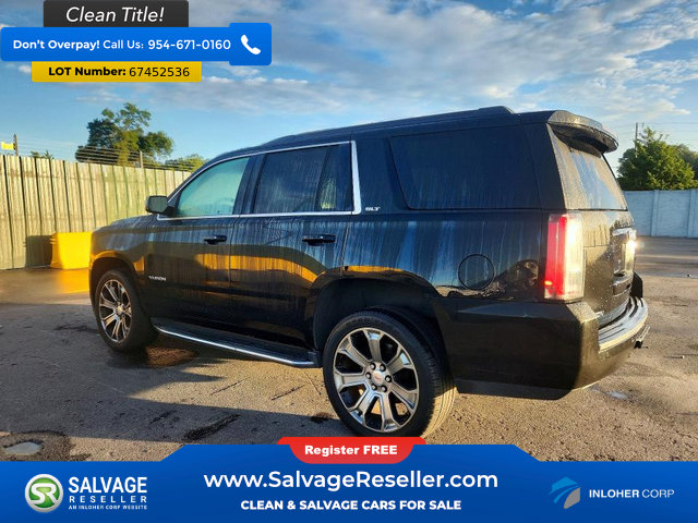 Used 2019 GMC Yukon SLT w/ Open Road Package RWD image 3