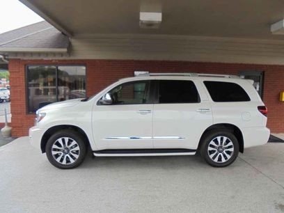 Used 2021 Toyota Sequoia Limited w/ Safety & Convenience Package