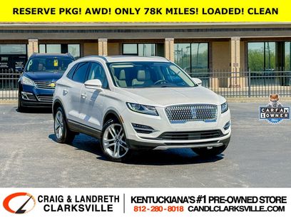 Used 2019 Lincoln MKC Reserve
