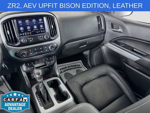 Used 2022 Chevrolet Colorado ZR2 w/ Colorado ZR2 Bison Edition AWD/4WD image 22