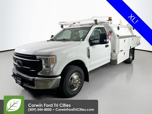 Used 2020 Ford F350 XL w/ Power Equipment Group RWD image 5