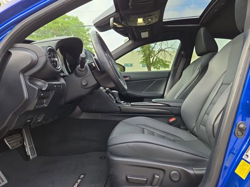 Used 2023 Lexus IS 350 F Sport w/ Memory Package RWD image 16