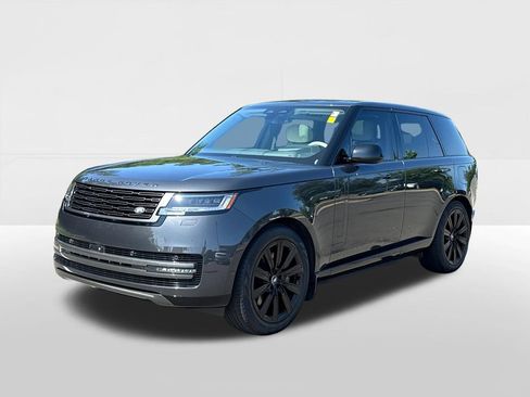 Certified 2025 Land Rover Range Rover Autobiography AWD/4WD image 1