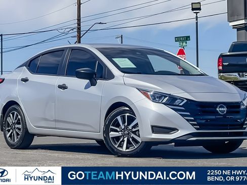 Used 2024 Nissan Versa S w/ S Plus Package FWD image 1