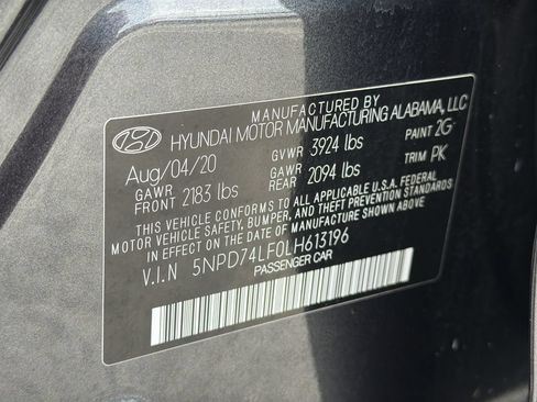 Used 2020 Hyundai Elantra SE FWD image 29