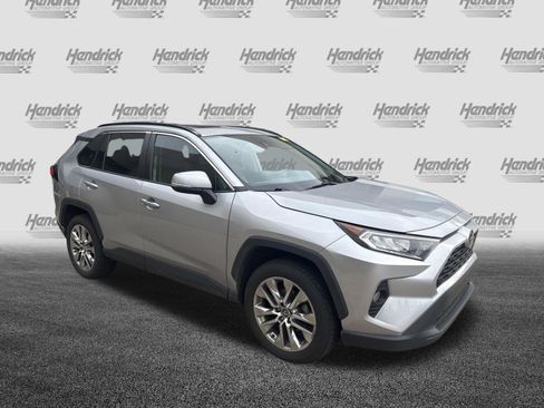 Used 2020 Toyota RAV4 XLE Premium w/ All Weather Liner Package AWD/4WD image 2