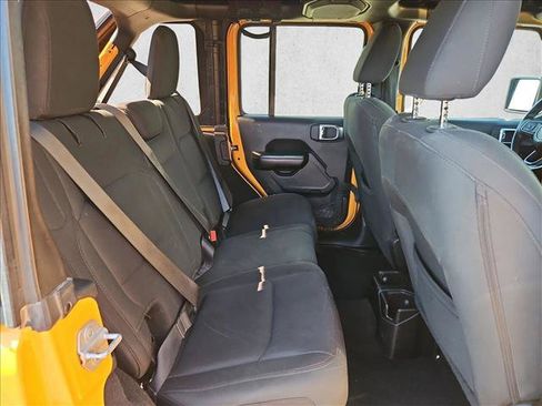 Used 2018 Jeep Wrangler Unlimited Sport S AWD/4WD image 26