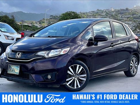 Used 2017 Honda Fit EX image 1