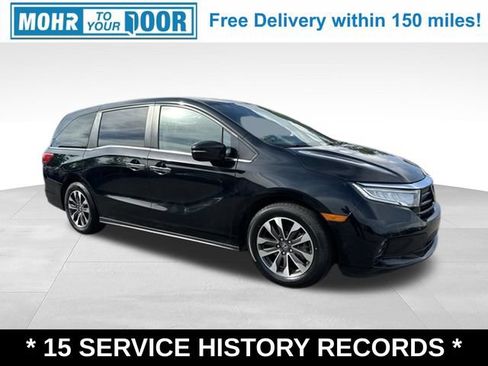 Used 2023 Honda Odyssey EX-L image 12