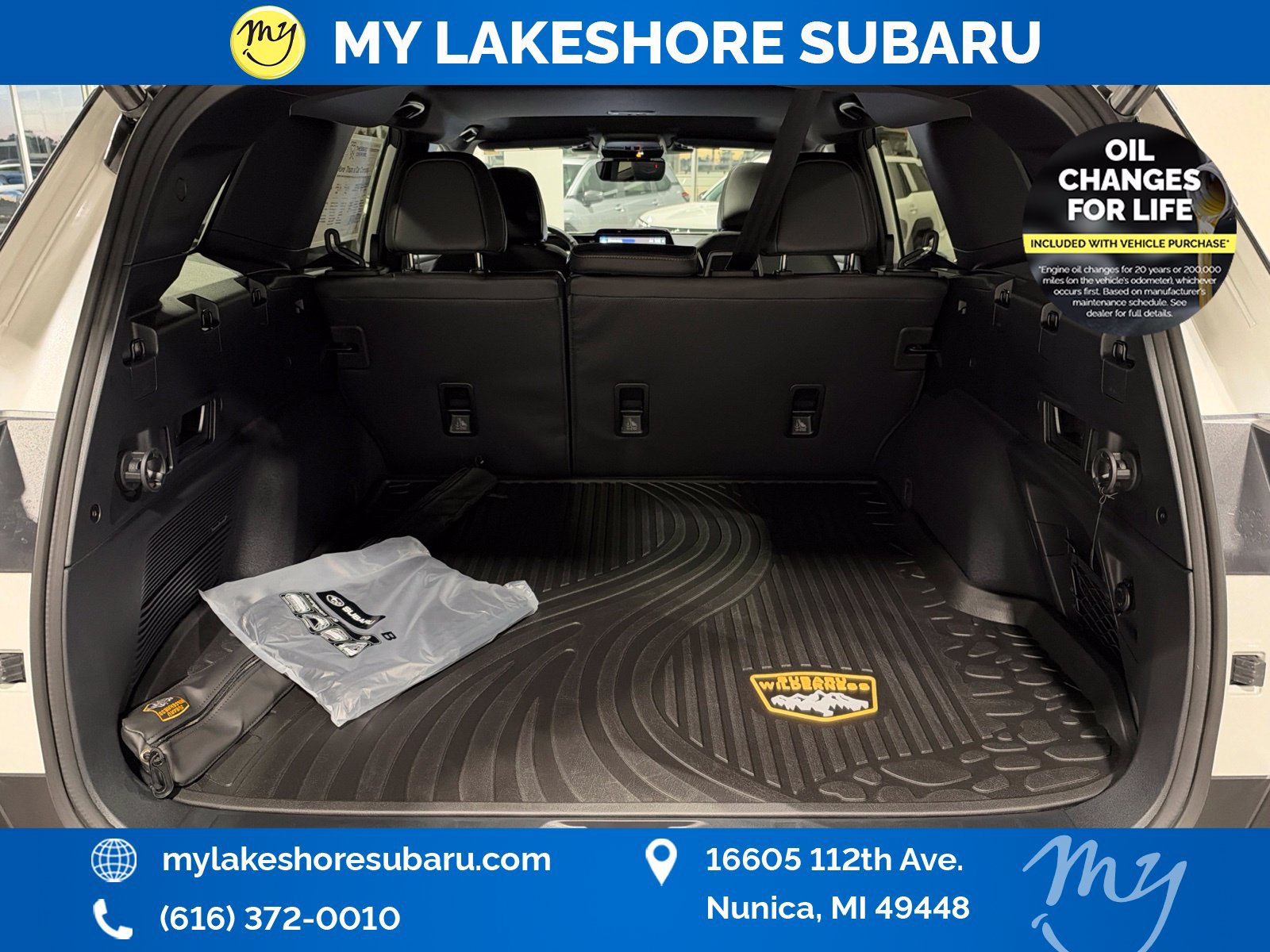 New 2026 Subaru Outback Wilderness AWD/4WD image 25