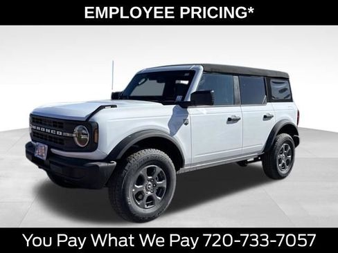 New 2026 Ford Bronco Big Bend AWD/4WD image 1