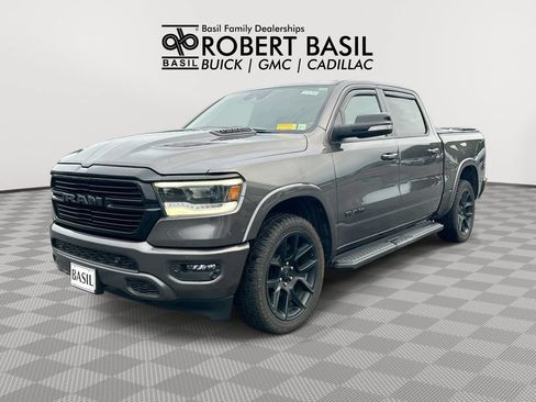 Used 2021 RAM 1500 Laramie AWD/4WD image 1