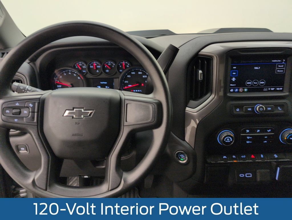Used 2025 Chevrolet Silverado 1500 Custom Trail Boss AWD/4WD image 21