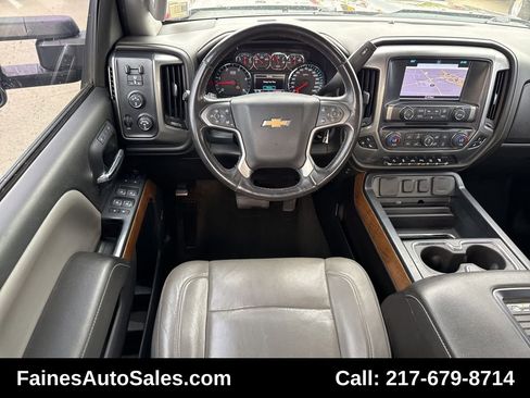 Used 2016 Chevrolet Silverado 2500 LTZ w/ Duramax Plus Package image 58