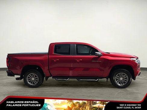 Used 2024 Chevrolet Colorado LT w/ LT Convenience Package RWD image 8