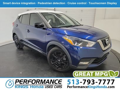 Used 2020 Nissan Kicks SR