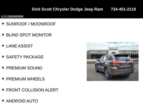 Used 2021 Jeep Grand Cherokee Limited w/ Quick Order Package 28K 80th AWD/4WD image 25
