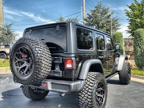 Used 2024 Jeep Wrangler Unlimited Sport AWD/4WD image 5