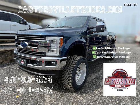 Used 2019 Ford F250 Lariat w/ Lariat Ultimate Package AWD/4WD image 1