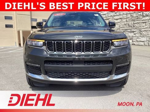 Used 2021 Jeep Grand Cherokee L Limited AWD/4WD image 2