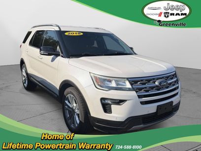 Used 2018 Ford Explorer XLT w/ Equipment Group 202A