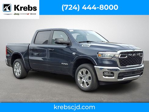 New 2026 RAM 1500 Big Horn AWD/4WD image 1