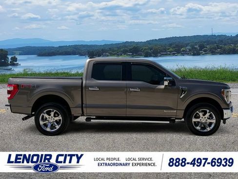 Certified 2021 Ford F150 Lariat w/ Equipment Group 502A High AWD/4WD image 2