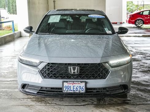 Certified 2025 Honda Accord Sport image 4