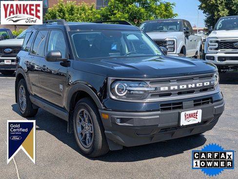 Certified 2023 Ford Bronco Sport Big Bend w/ Convenience Package AWD/4WD image 1