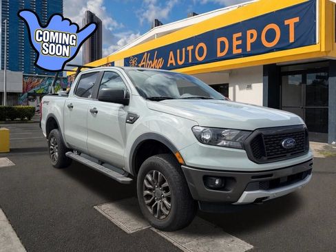 Used 2021 Ford Ranger XLT w/ Equipment Group 301A Mid AWD/4WD image 6