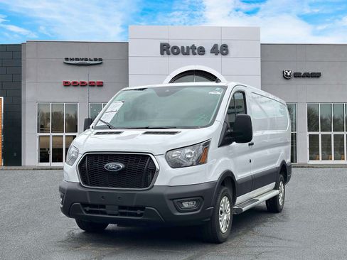 Used 2025 Ford Transit 250 Low Roof w/ Exterior Upgrade Package RWD image 2
