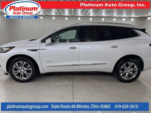 Used 2021 Buick Enclave Avenir w/ Avenir Technology Package FWD image 2
