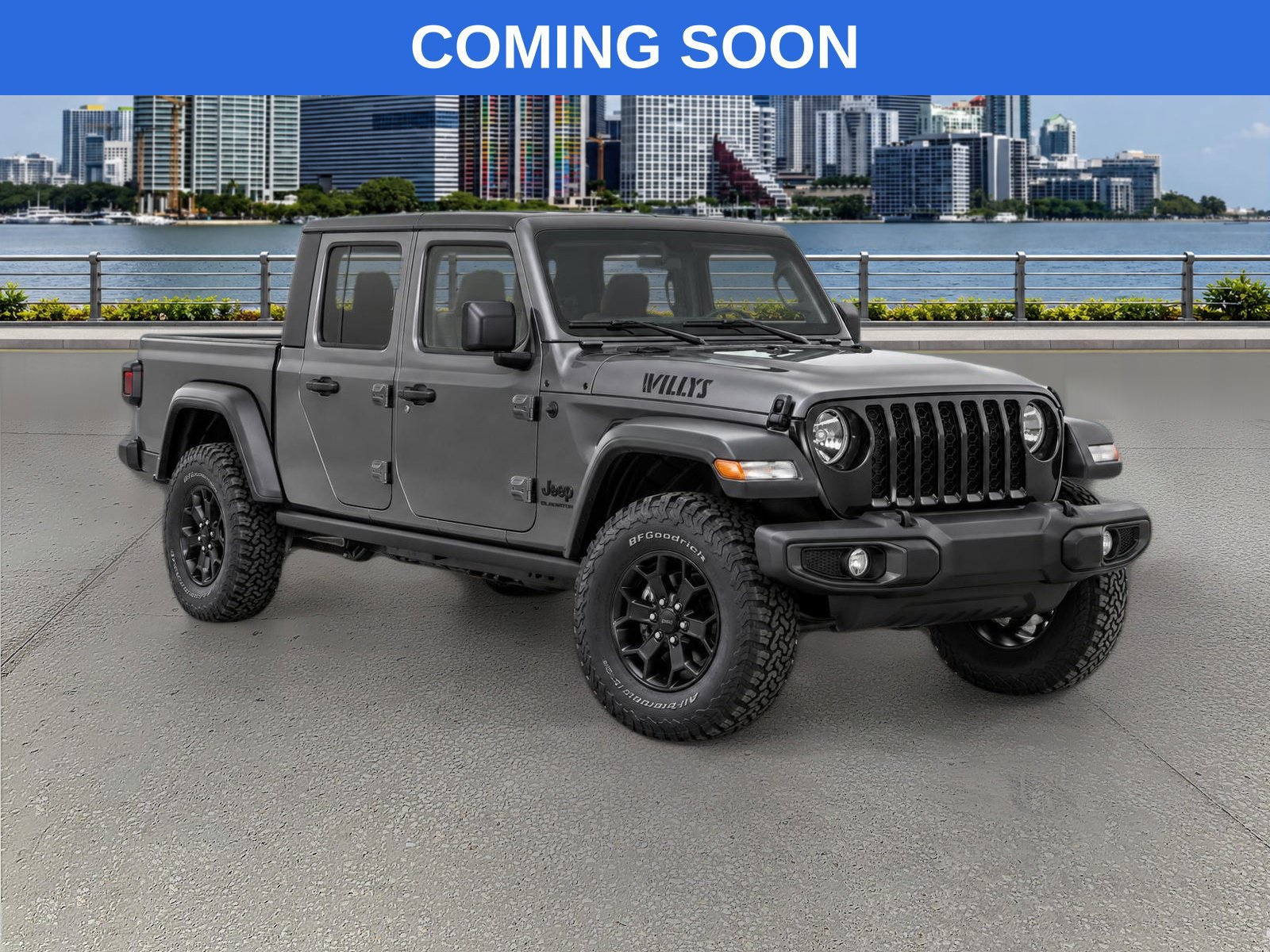 Used 2023 Jeep Gladiator Sport AWD/4WD image 2