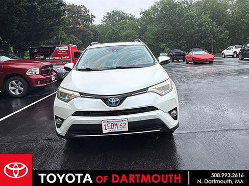 Used 2017 Toyota RAV4 Limited AWD/4WD image 1