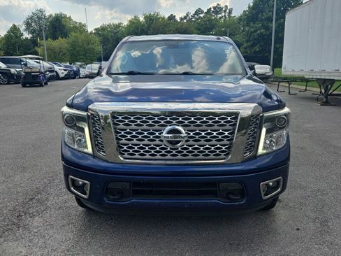 Used 2017 Nissan Titan Platinum Reserve AWD/4WD image 2