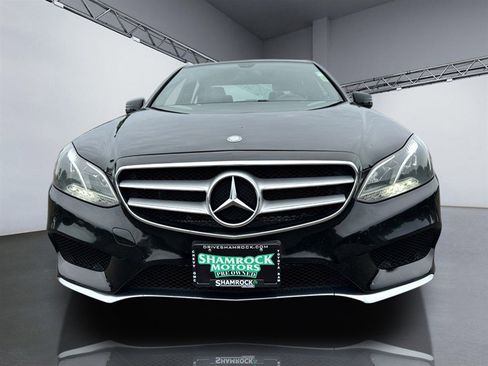 Used 2015 Mercedes-Benz E 350 4MATIC Sedan image 9
