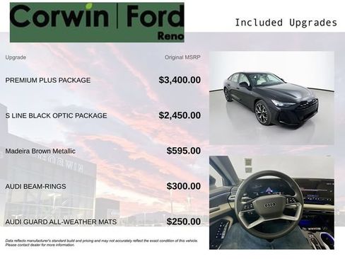 Used 2026 Audi A6 Premium Plus w/ Premium Plus Package AWD/4WD image 3
