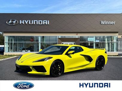 Used 2023 Chevrolet Corvette Stingray Convertible w/ Z51 Performance Package
