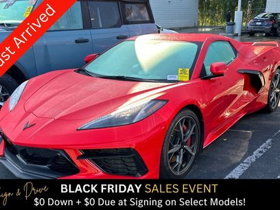 Used 2023 Chevrolet Corvette Stingray Premium Conv w/ Z51 Performance Package