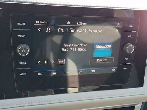 Certified 2025 Volkswagen Taos SEL w/ Black Wheel Plus Package image 17