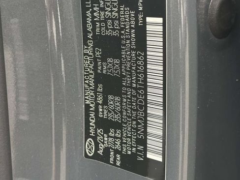 Used 2026 Hyundai Tucson SEL Plus AWD/4WD image 19