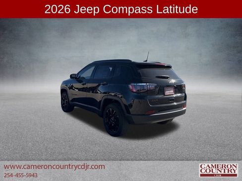 New 2026 Jeep Compass Latitude image 5